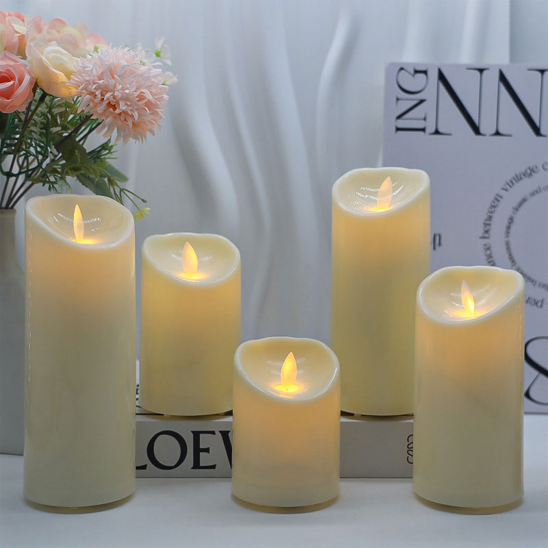 Mayone-Candle,-Diameter-3-inch-Flickering-Flameless-Candle,-Melting-Edge-Warm-White-Light,-Rechargeable-Battery-Timer-Control(3)