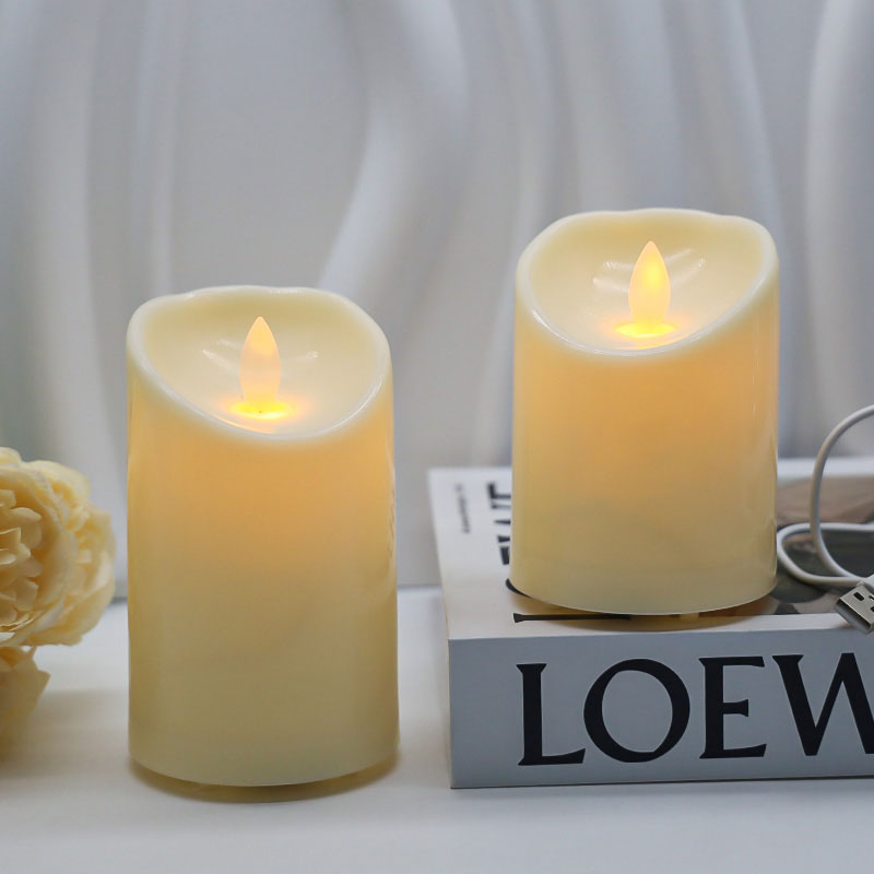 Mayone-Candle,-Diameter-3-inch-Flickering-Flameless-Candle,-Melting-Edge-Warm-White-Light,-Rechargeable-Battery-Timer-Control(4)