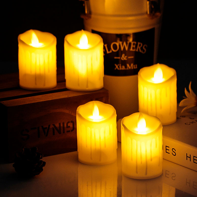 Mayone-Candle,-Diameter-3-inch,-Remote-and-timer-Candle,-Realistic-Candle-with-melting-body,-Flameless-Pillar-Candle-light5
