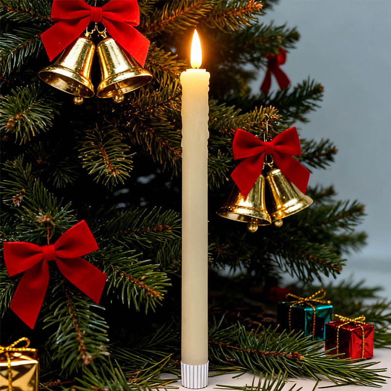 Mayone-Candle-Drip-Wax-Flameless-Candle-with-Remote-and-Timer-Real-Wax-Battery-Candlesticks4