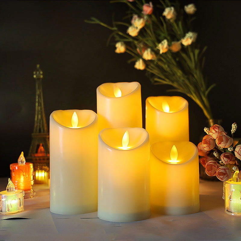 Mayone-Candle-Flameless-Pillar-Candle-with-Remote-and-Timer-Realistic-Flicker-Flameless1