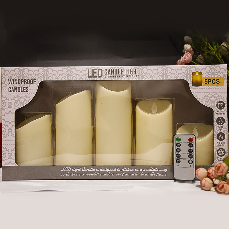 Mayone-Candle-Flameless-Pillar-Candle-with-Remote-and-Timer-Realistic-Flicker-Flameless4