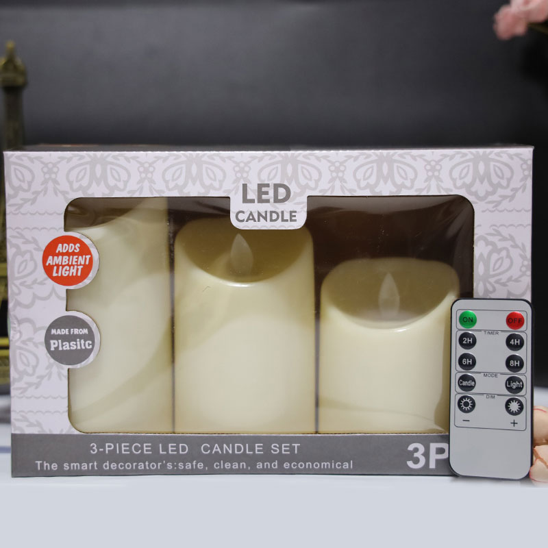 Mayone-Candle-Flameless-Pillar-Candle-with-Remote-and-Timer-Realistic-Flicker-Flameless5