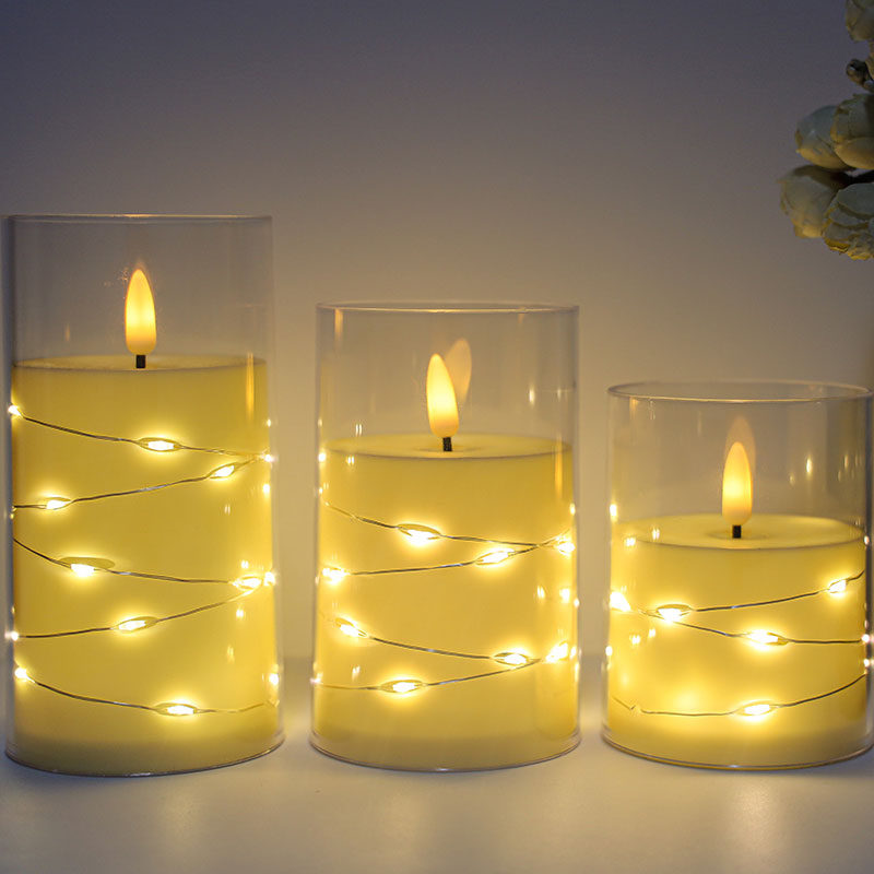 Mayone-Candle-Flickering-Flameless-Led-Candle-Battery-Operated-Acrylic-Pillar-Candles-with-Remote-and-Timer-Diameter-3-x-4-5-6-Inch2