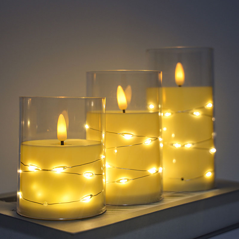Mayone-Candle-Flickering-Flameless-Led-Candle-Battery-Operated-Acrylic-Pillar-Candles-with-Remote-and-Timer-Diameter-3-x-4-5-6-Inch3