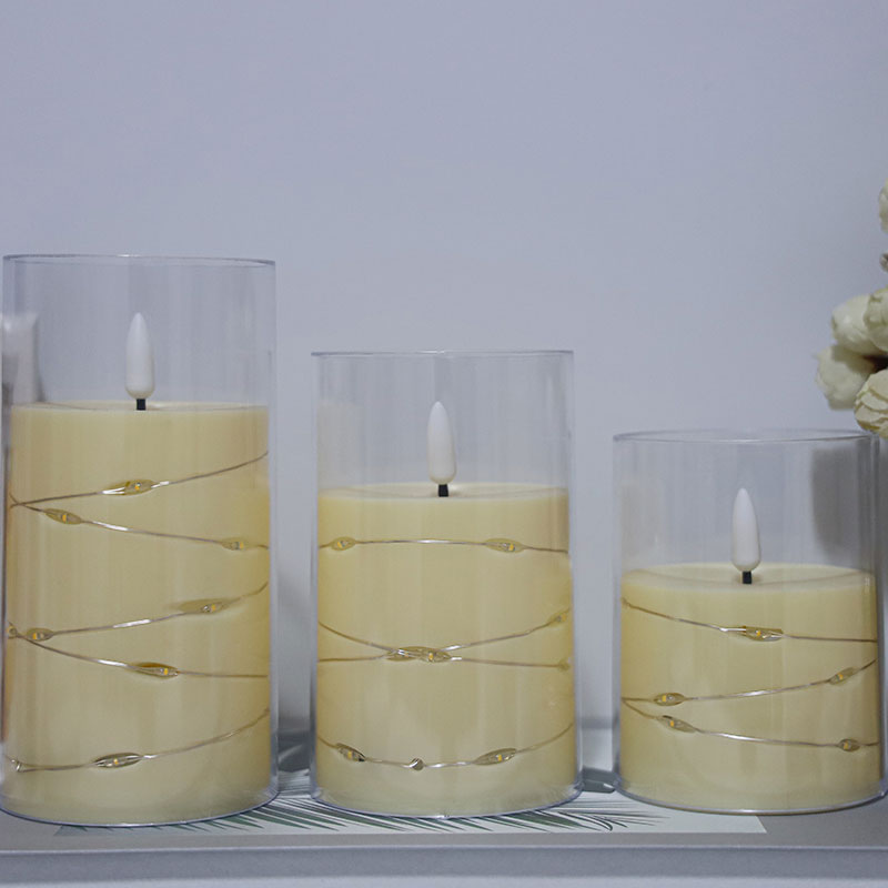 Mayone-Candle-Flickering-Flameless-Led-Candle-Battery-Operated-Acrylic-Pillar-Candles-with-Remote-and-Timer-Diameter-3-x-4-5-6-Inch4