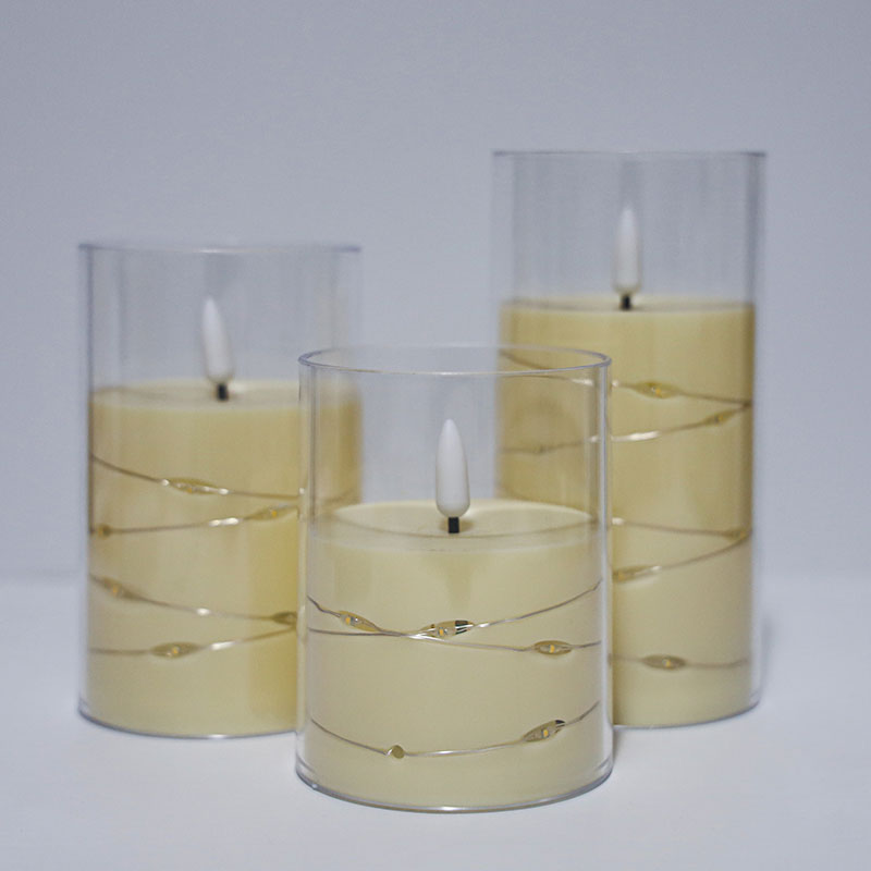 Mayone-Candle-Flickering-Flameless-Led-Candle-Battery-Operated-Acrylic-Pillar-Candles-with-Remote-and-Timer-Diameter-3-x-4-5-6-Inch5