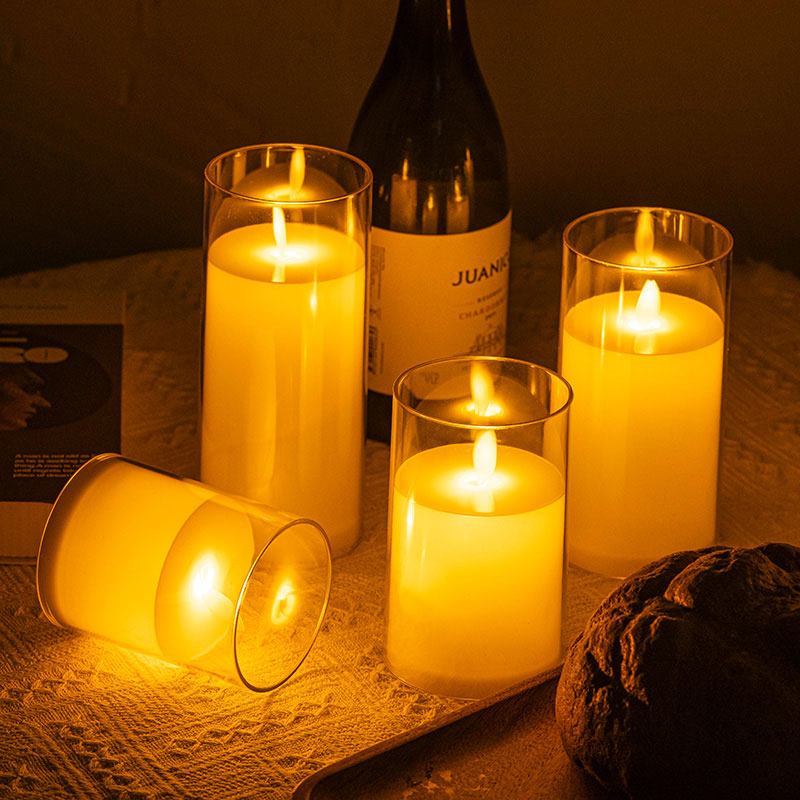 Mayone-Candle-Impressions-Flameless-Candles-Set-of-3-5-Pack-Flameless-Candle-Lighter-with-Battery-Real-Flickering-Flameless-Candle1