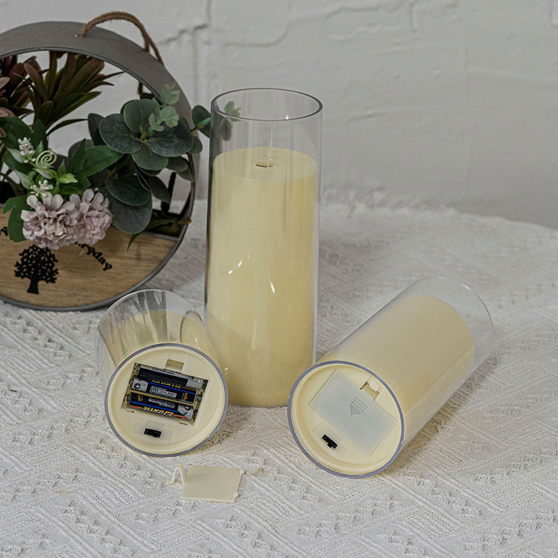 Mayone-Candle-Impressions-Flameless-Candles-Set-of-3-5-Pack-Flameless-Candle-Lighter-with-Battery-Real-Flickering-Flameless-Candle4