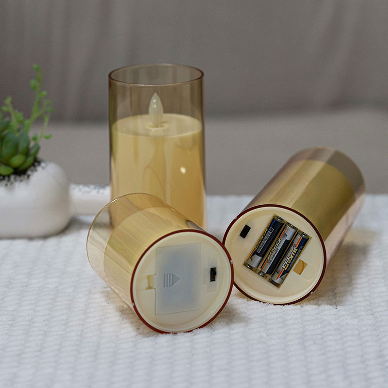 Mayone-Candle-Impressions-Flameless-Candles-Set-of-3-5-Pack-Flameless-Candle-Lighter-with-Battery-Real-Flickering-Flameless-Candle5