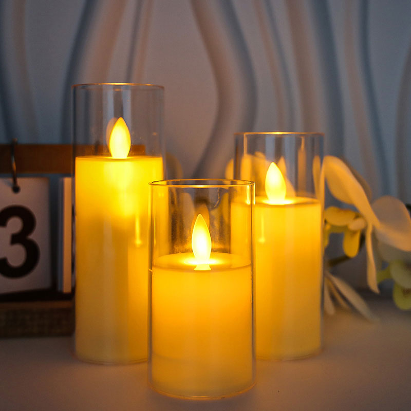 Mayone-Candle-Led-Flameless-Candle-with-Flickering-Dynamic-Flame-with-Clear-Chiminey1