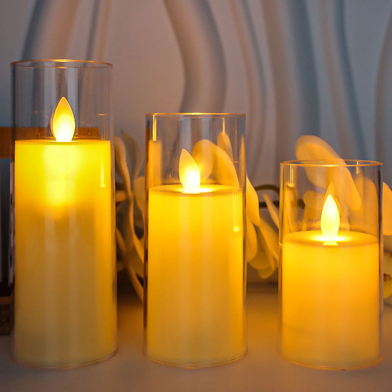 Mayone-Candle-Led-Flameless-Candle-with-Flickering-Dynamic-Flame-with-Clear-Chiminey2