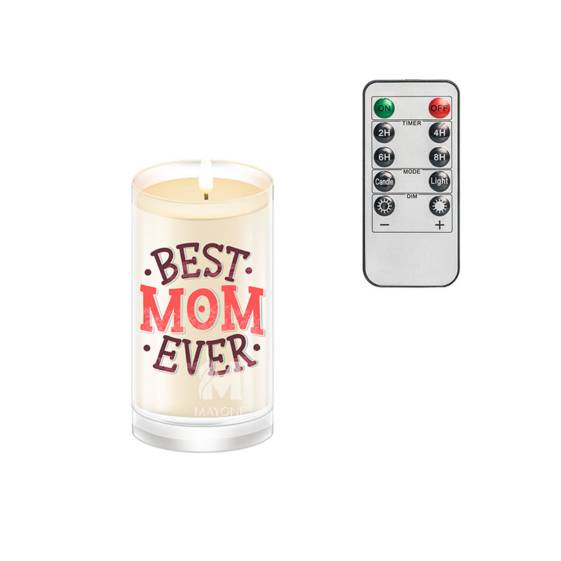 Mayone-Candle-Mom-Day-Candle-for-Memory-Best-Gift-Candle-Realistic-Flameless-Candle-with-Remote2