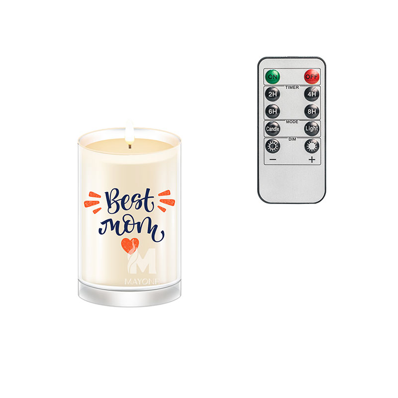 Mayone-Candle-Mom-Day-Candle-for-Memory-Best-Gift-Candle-Realistic-Flameless-Candle-with-Remote3