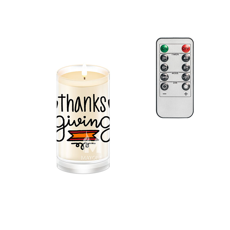 Mayone-Candle-Realistic-Flickering-Flameless-Candles-with-Remote-Timer-Dimmable-LED-Candle-Light-for-Thanksgiving-Day2