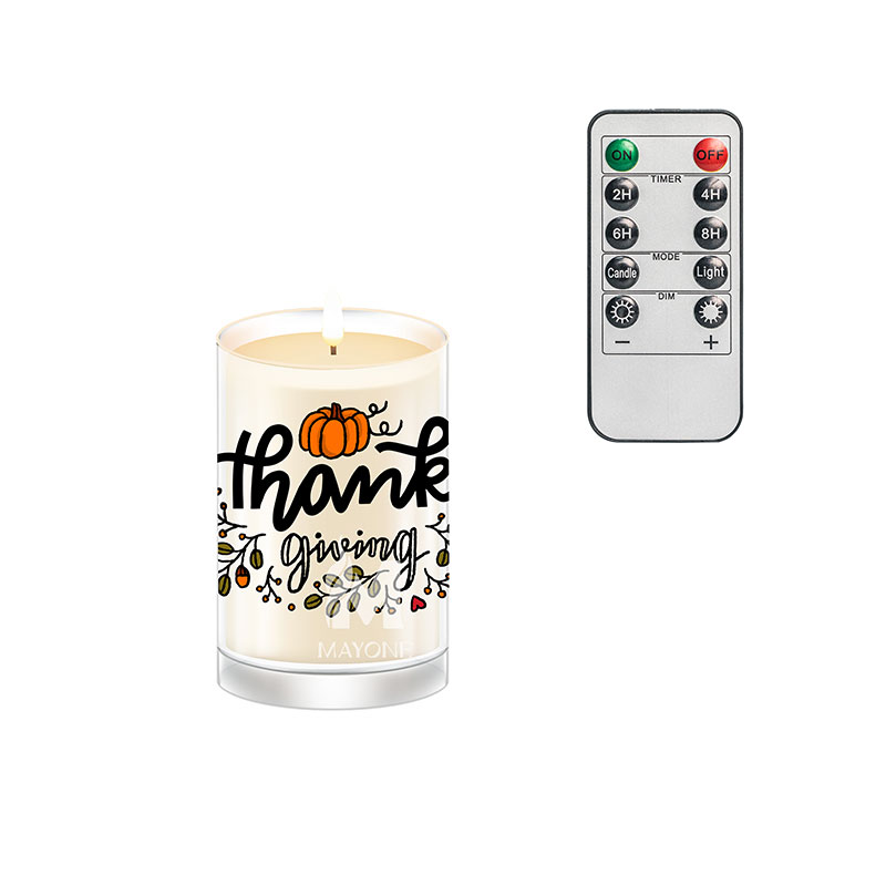 Mayone-Candle-Realistic-Flickering-Flameless-Candles-with-Remote-Timer-Dimmable-LED-Candle-Light-for-Thanksgiving-Day3