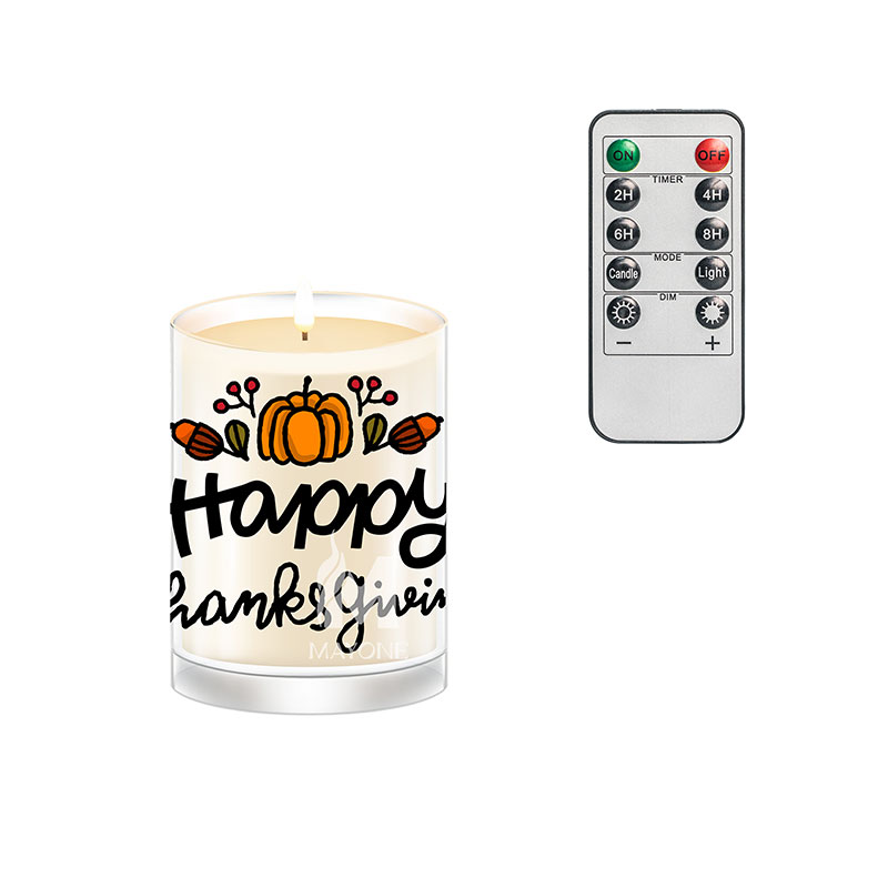 Mayone-Candle-Realistic-Flickering-Flameless-Candles-with-Remote-Timer-Dimmable-LED-Candle-Light-for-Thanksgiving-Day4