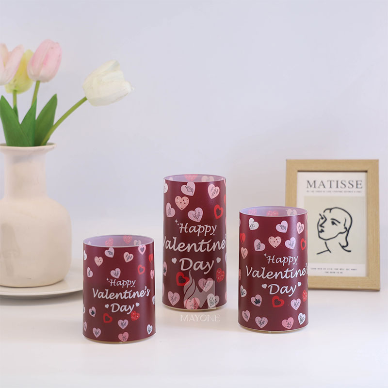 Mayone-Candle-Valentine's-Day-flameless-candle-with-Remote-Red-Heart-Clear-Glass-Set-of-3-Pack1