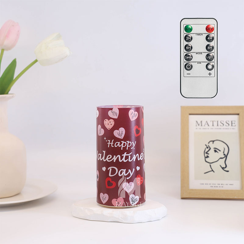 Mayone-Candle-Valentine's-Day-flameless-candle-with-Remote-Red-Heart-Clear-Glass-Set-of-3-Pack2