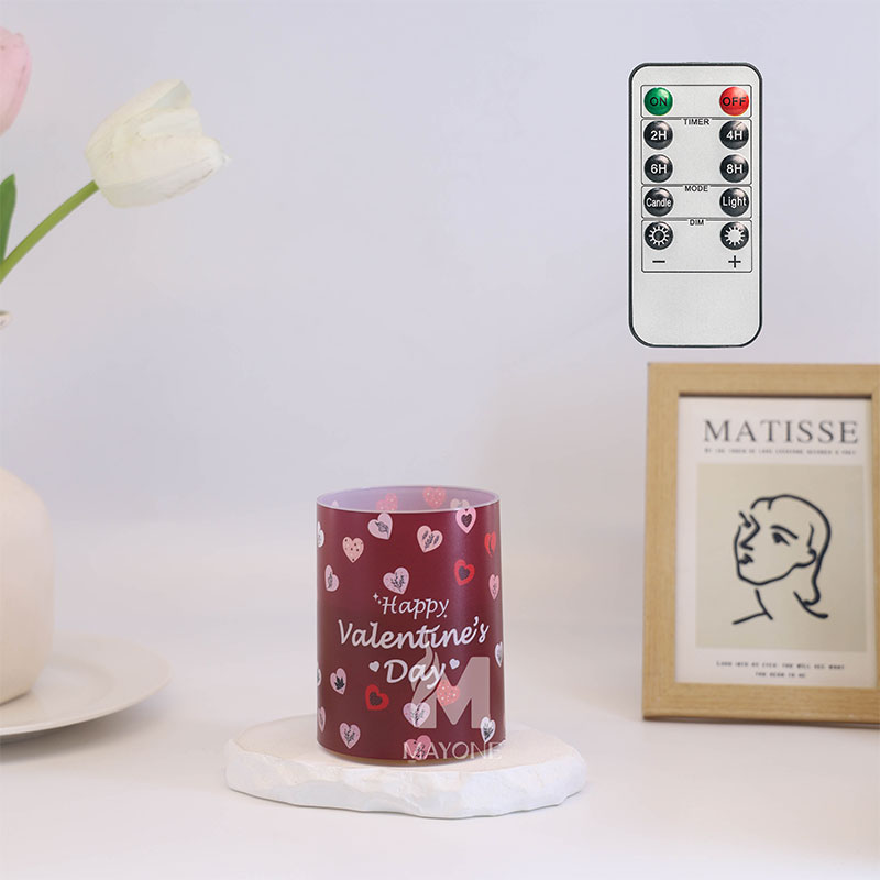 Mayone-Candle-Valentine's-Day-flameless-candle-with-Remote-Red-Heart-Clear-Glass-Set-of-3-Pack4