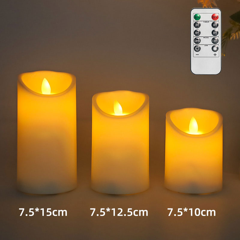 Mayone-Candle,-Wax-Candle-Realistic-Flameless-Candles-Set-Amazing-Flameless-Candle-with-Remote-and-Timer2