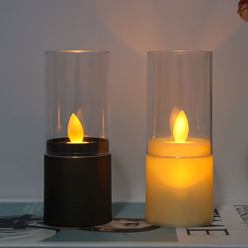 Mayone-LED-Candle-Light,-Realisitic-Flickering-Flameless-Candles-with-Clear-Outside-for-Home-Decor-Fake-Candle2