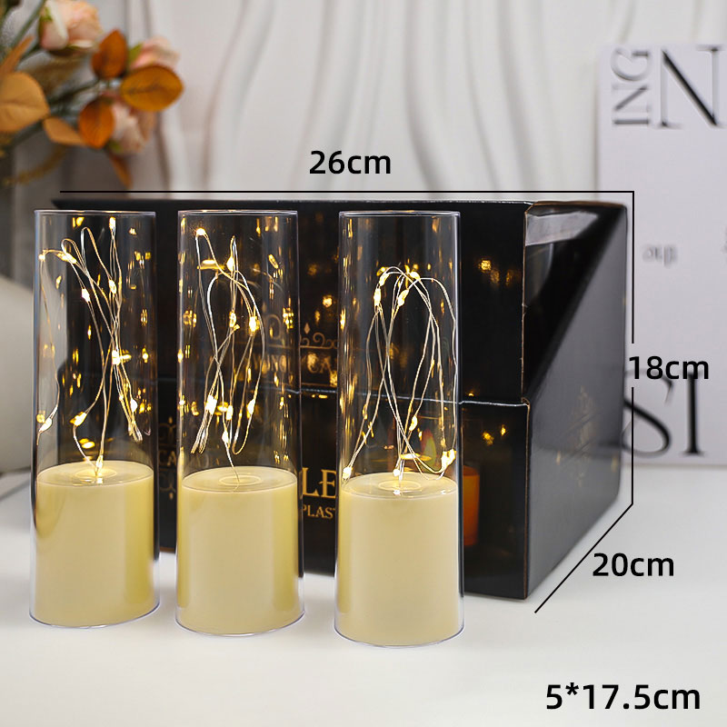 Mayone-Star-String-Led-Light-Led-Candle-Lights-without-Flame,-Fake-Candles-with-Remote-Control-and-Timer3