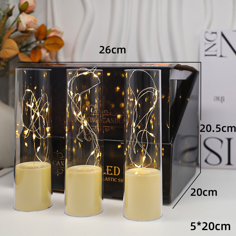 Mayone-Star-String-Led-Light-Led-Candle-Lights-without-Flame,-Fake-Candles-with-Remote-Control-and-Timer4