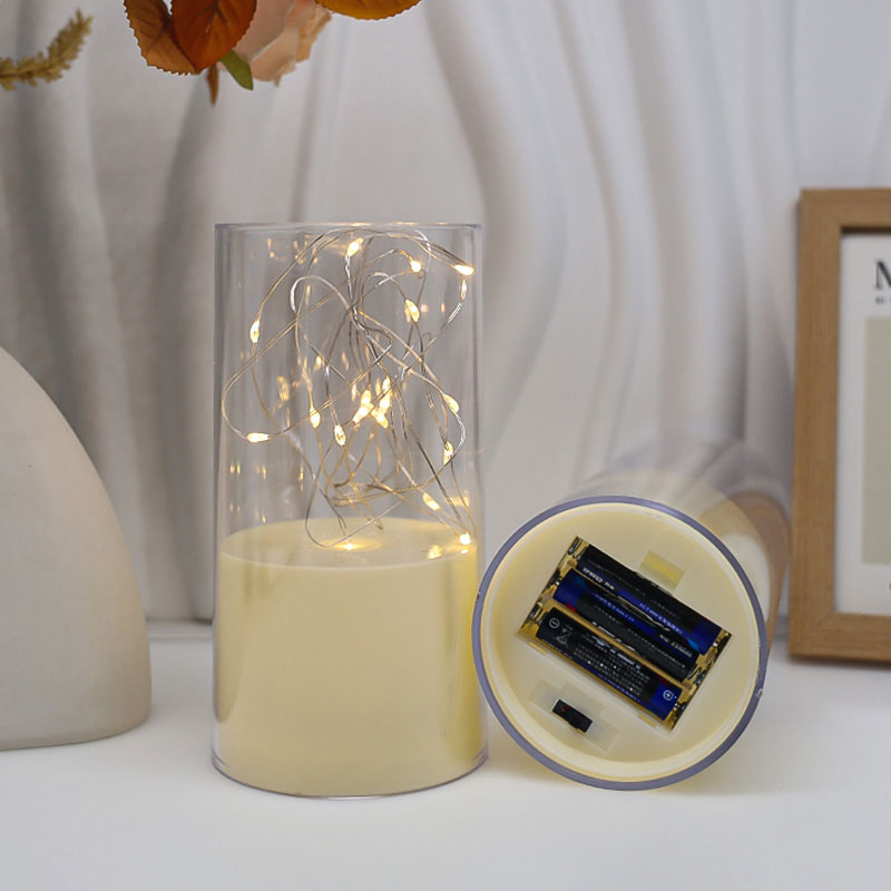 Mayone-Star-String-Led-Light-Led-Candle-Lights-without-Flame,-Fake-Candles-with-Remote-Control-and-Timer6