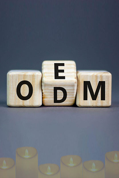OEM-vs-ODM Candle