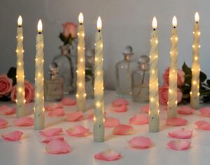 LED Taper Candle for Modern Commercial Lighting and Decorative Projects