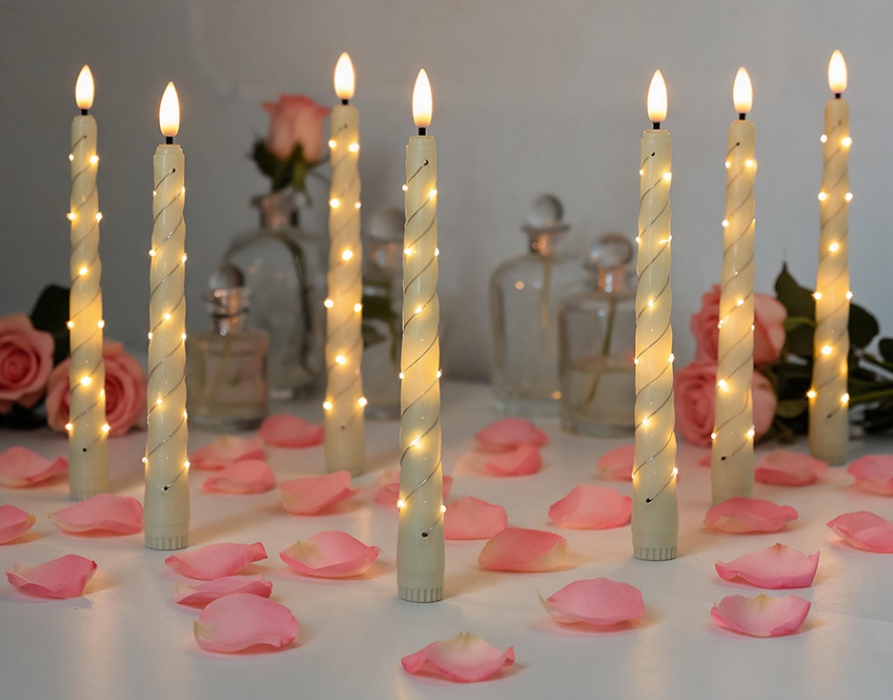 LED Taper Candle for Modern Commercial Lighting and Decorative Projects