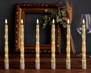 LED taper candle
