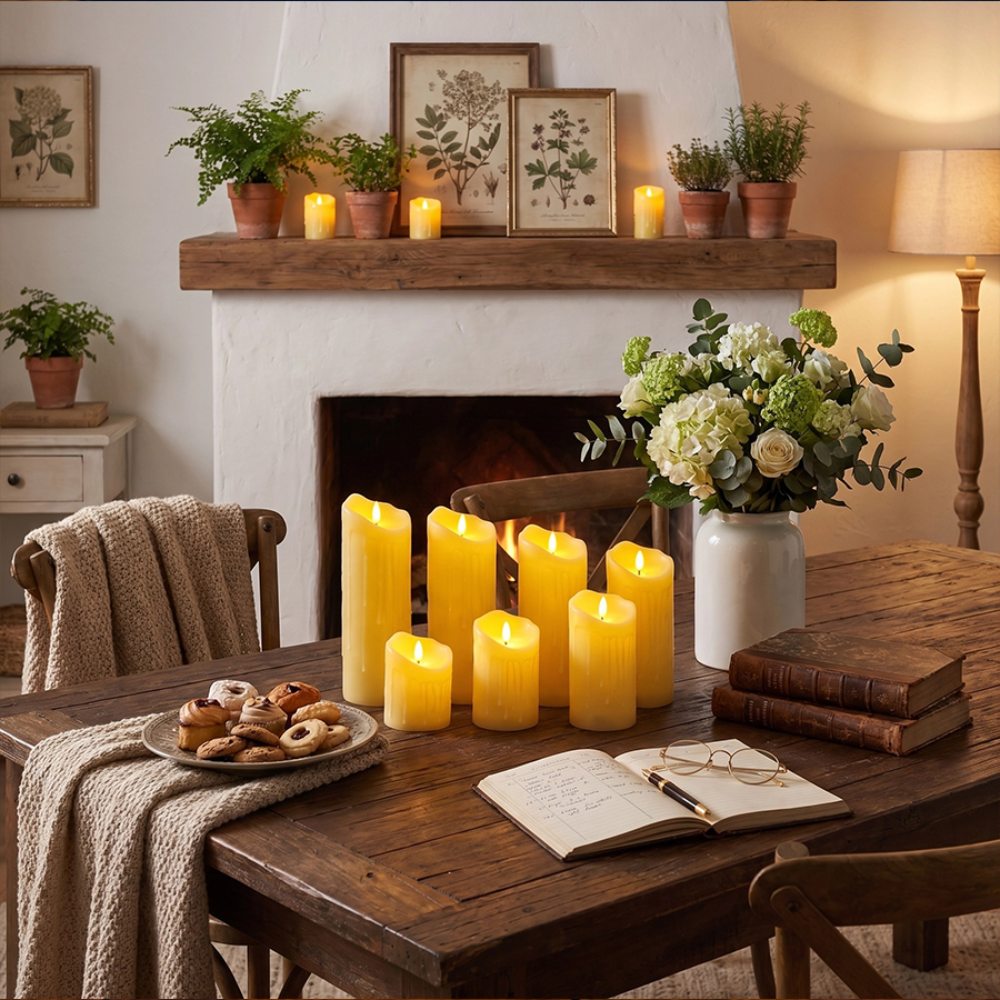 What Makes LED Remote Controlled Candles Essential for Events