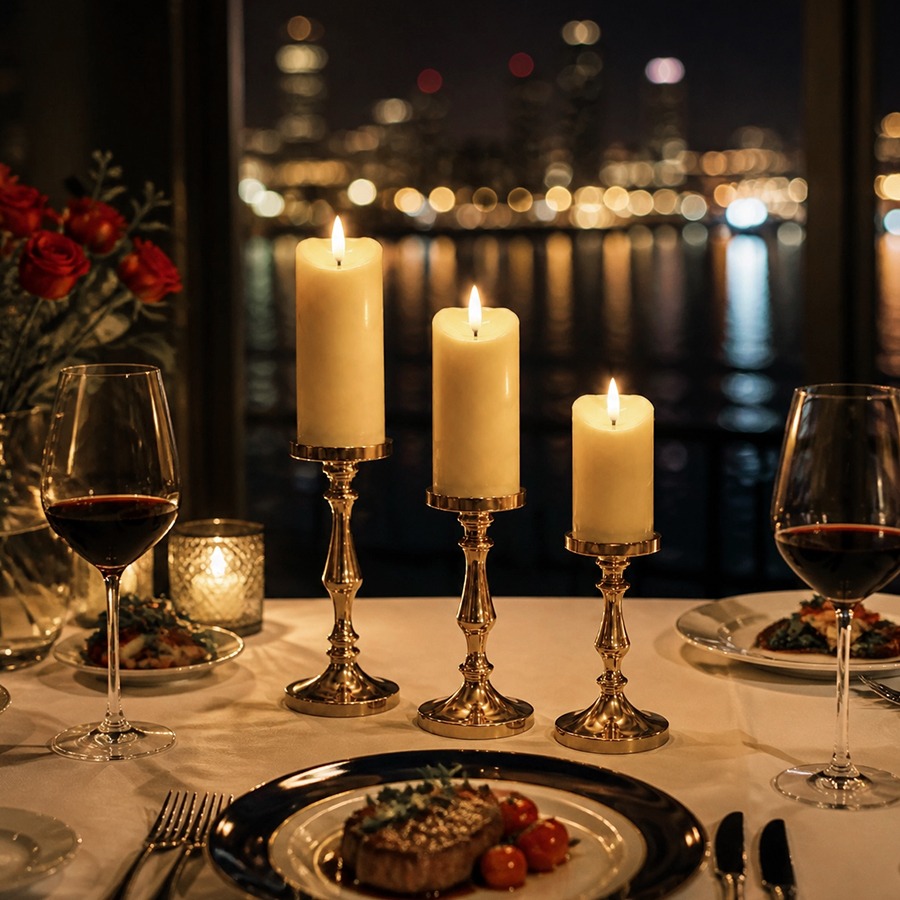 How Do Flameless Pillar Candles Transform Modern Home Lighting