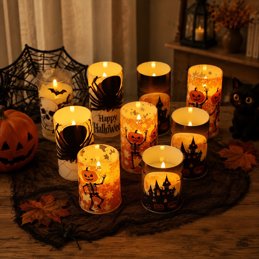 Halloween Candle Traditions from Samhain to LED Light